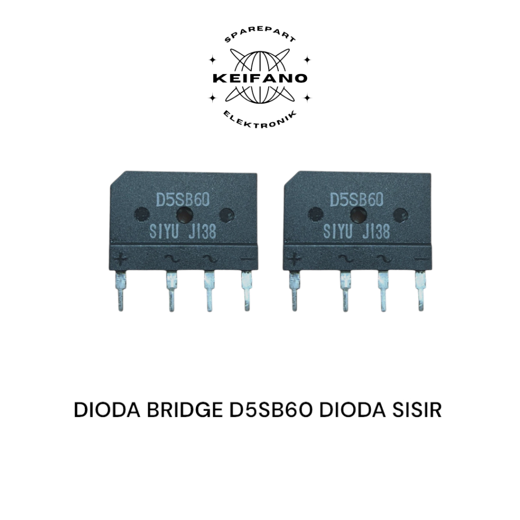 DIODA BRIDGE D5SB60 DIODA SISIR D5SB60