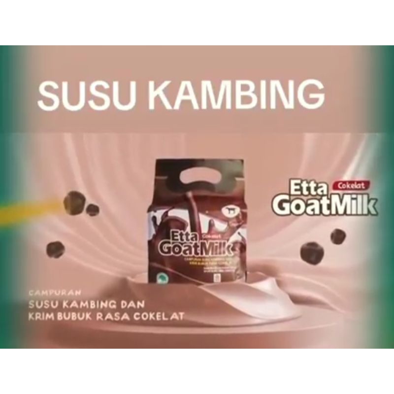 

ETAWA KAMBING RASA COKLAT HNI HPAI