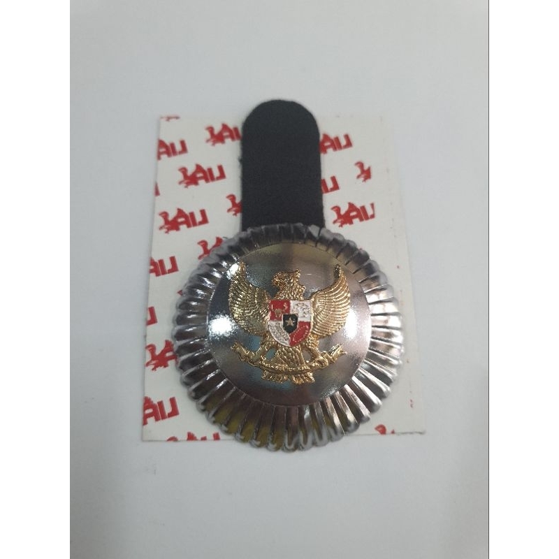 Tanda Jabatan Camat Besar Silver | Tanda Jabatan Camat Gantung | Jengkol Gantung