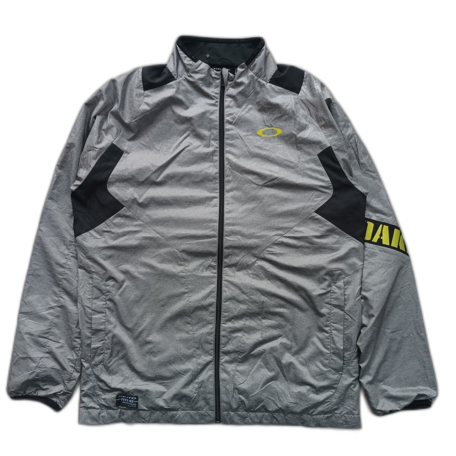 jaket vintage y2k OAKLEY type 02 windbreaker jacket casual
