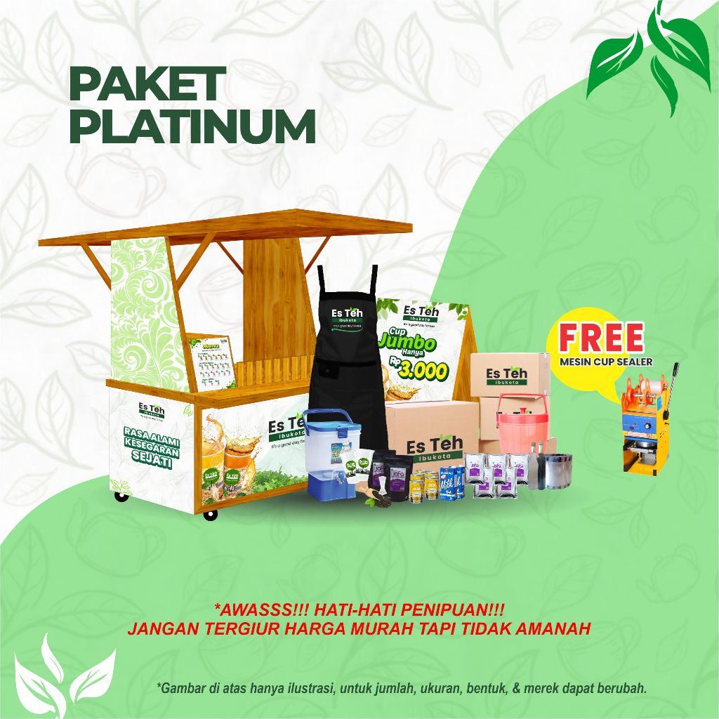 

Paket Usaha Kemitraan Estehibukota - Paket Platinum
