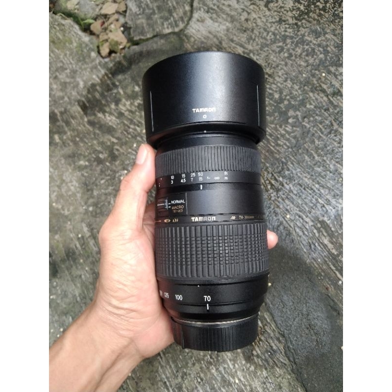 Lensa Tamron 70 300 for Nikon