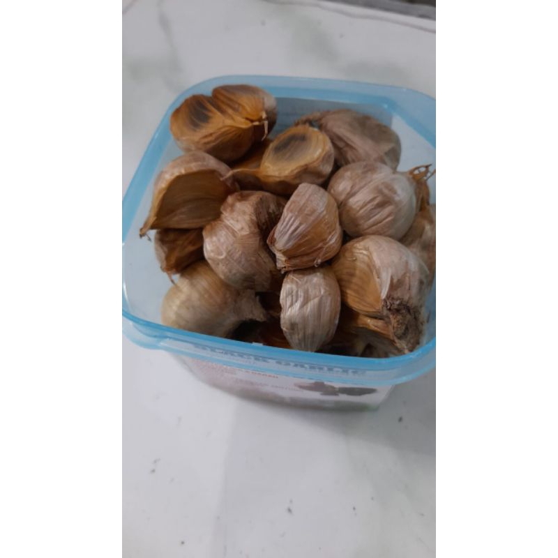 

Black Garlic Kating Bruto 250 gram