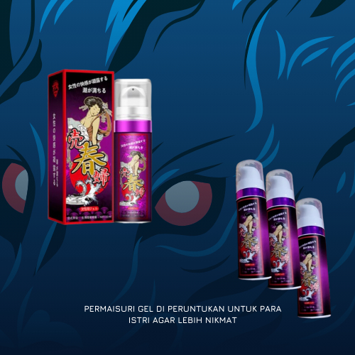 BIKIN NAGIH Gel Permaisuri Gel orgasm untuk wanita