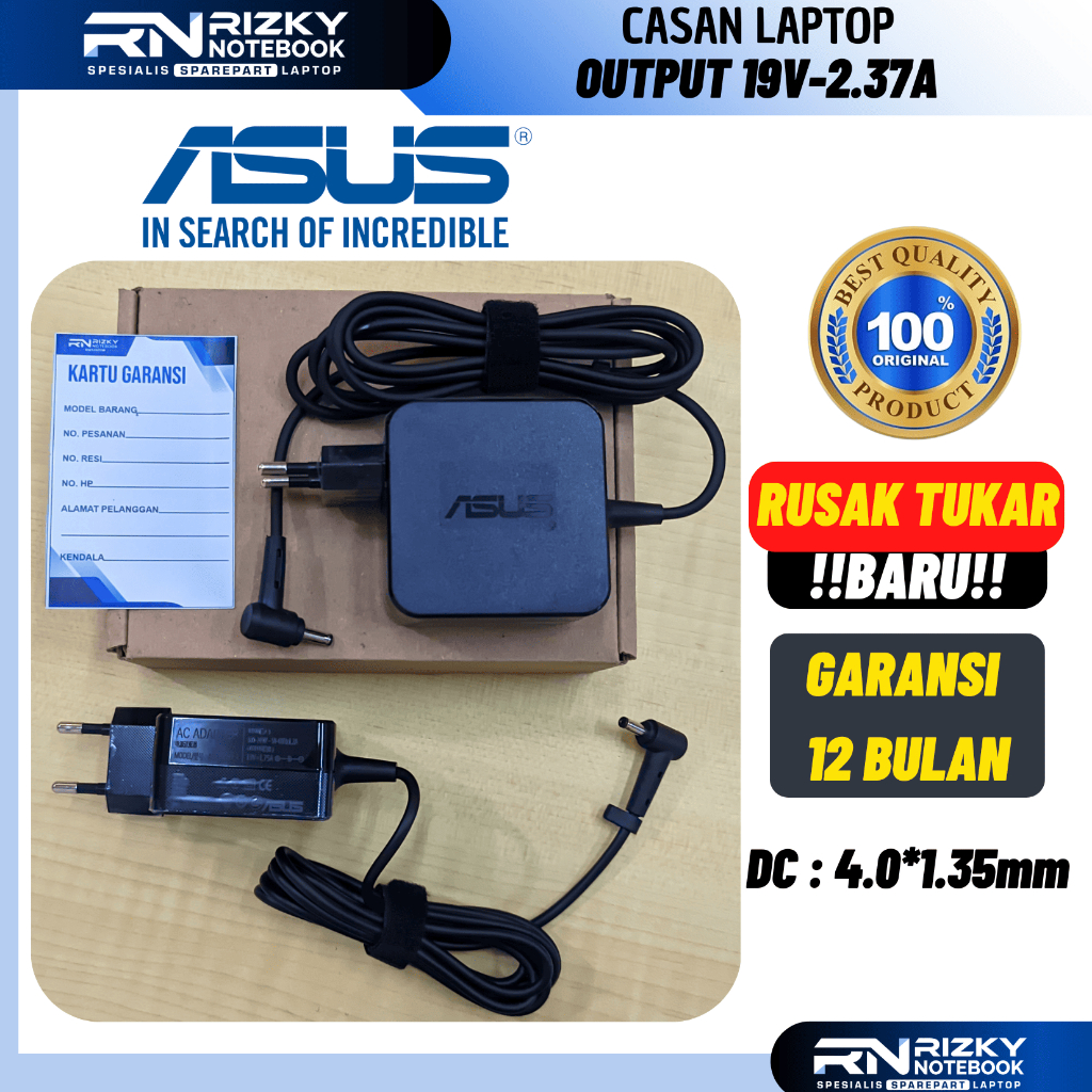 Adaptor Laptop Asus M415 X441 X441SA X441SC X441U X441UA X441M