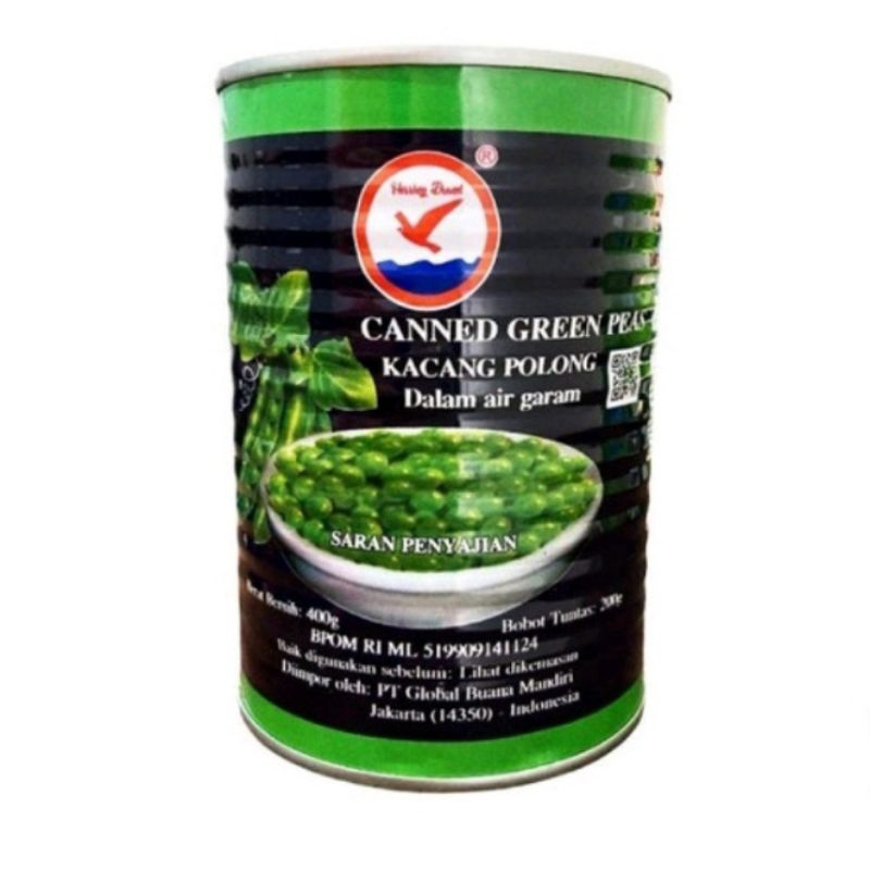 

Kacang Polong Herring Brand Kaleng 397gr