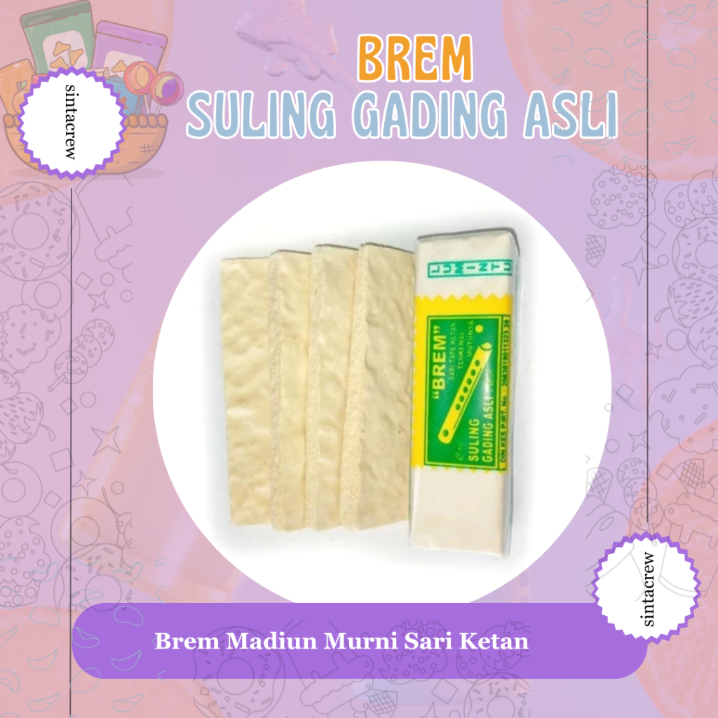 

Brem Madiun Murni Sari Ketan