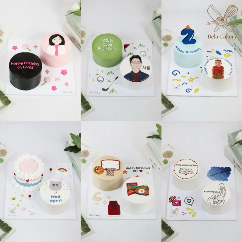 

Mini Party by Bela Cakery