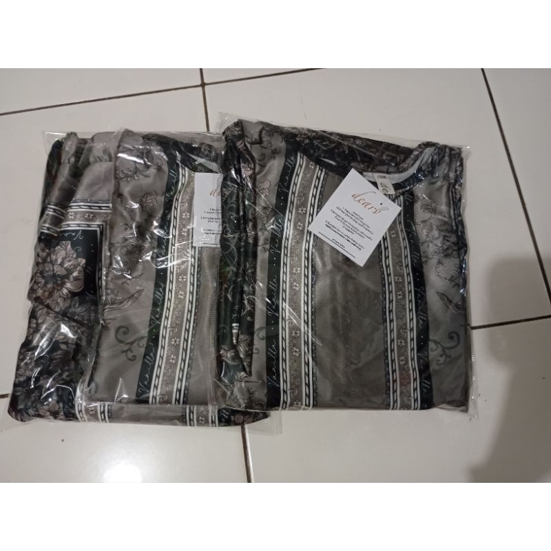 Gamis Vanilla Hijab Black