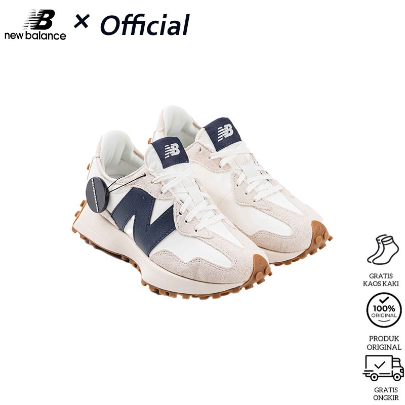 New Balance NB WS327 Men's and Women's Retro Sneakers Classic Style Breathable Fashion Casual