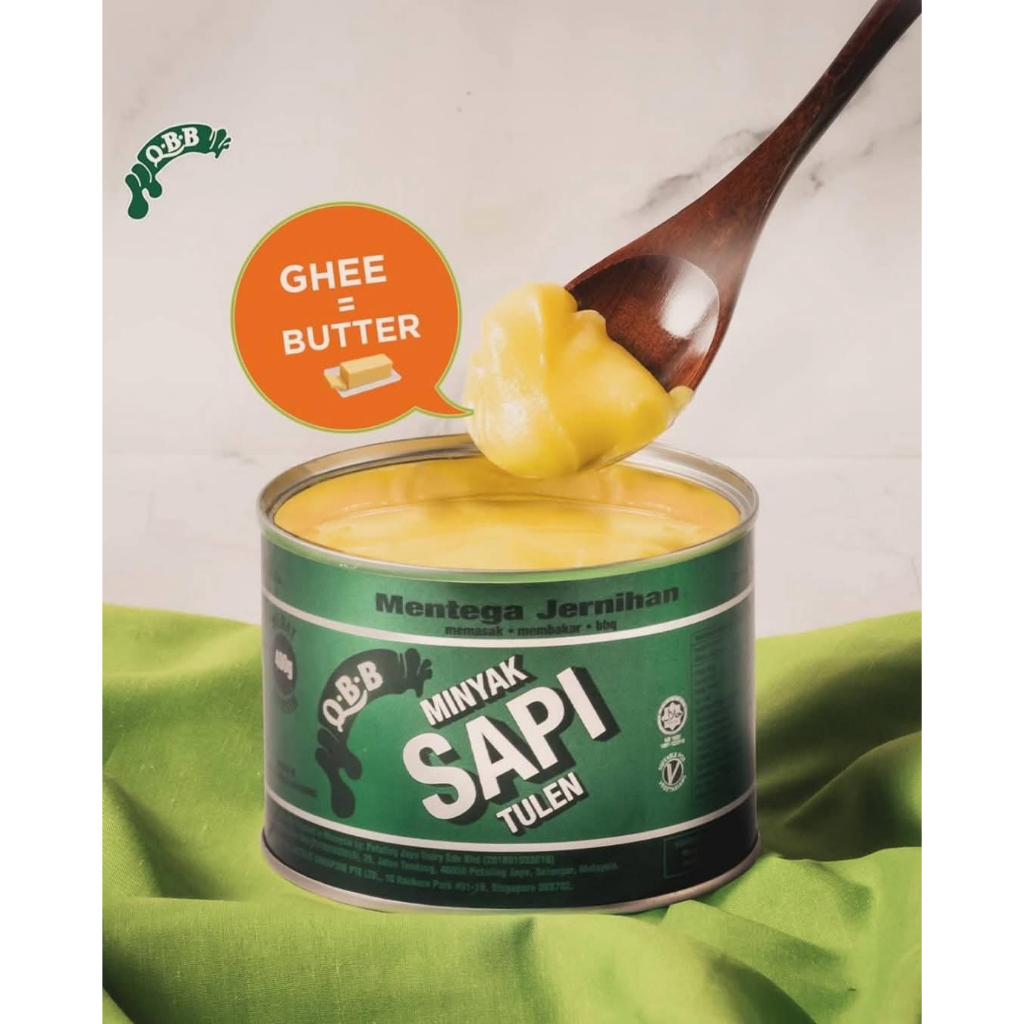 

QBB Minyak Sapi Clarified Butter Pure Ghee