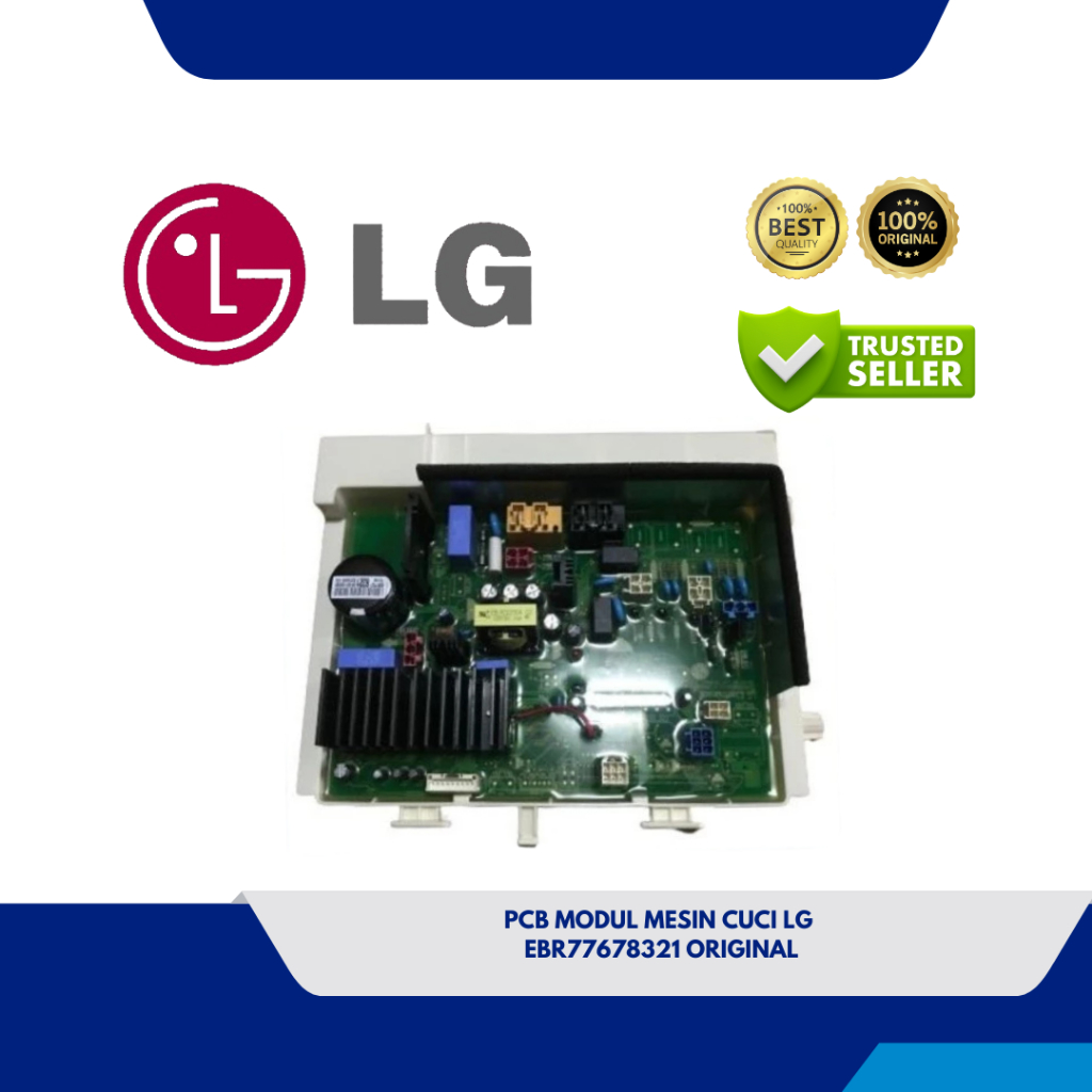 PCB MODUL MESIN CUCI LG EBR77678321 WD-N1213D6 ORIGINAL