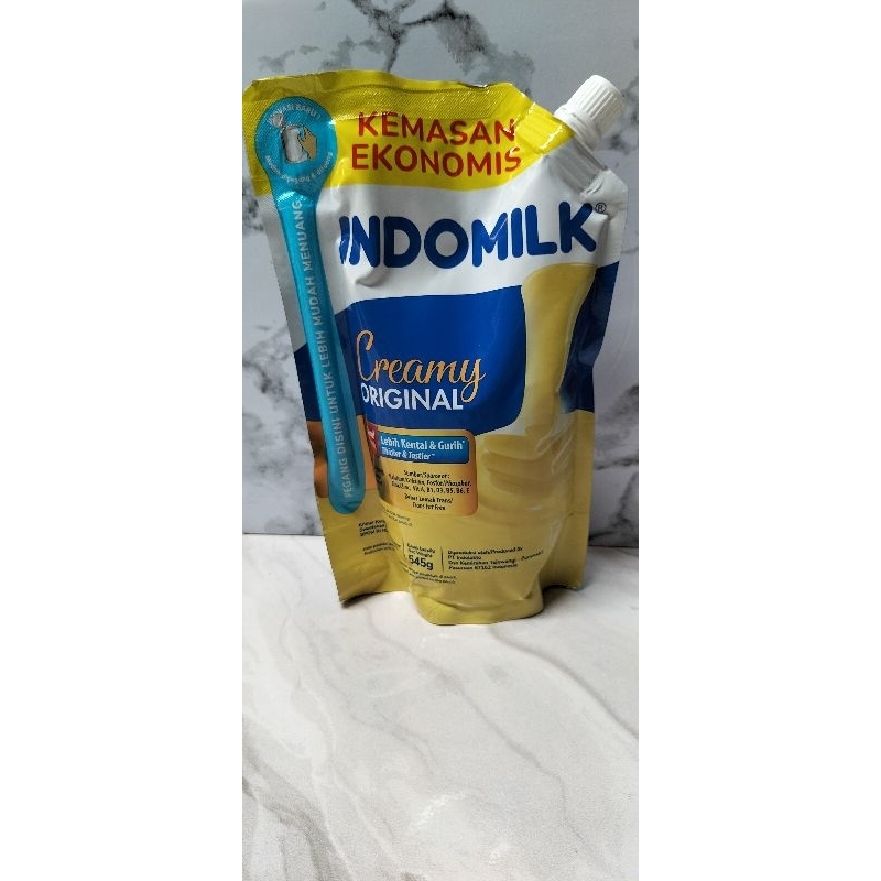 

SUSU INDOMILK KENTAL MANIS CREAMY ORIGINAL 545G