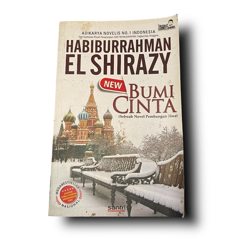 [NOVEL FIKSI ROMAN ISLAM ORI PRELOVED] BUMI MANUSIA (SEBUAH NOVEL PEMBANGUN JIWA) - HABIBURRAHMAN EL