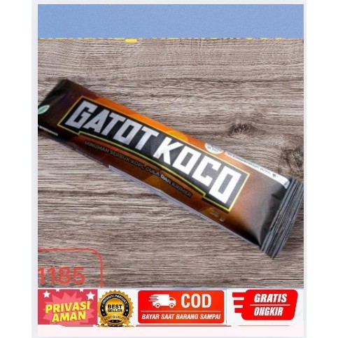 

Kopi Gatot Koco By dr. Richard Lee - Kopi Gatot Koco (Privasi Aman) 1Sachet BPOM - DR HEN