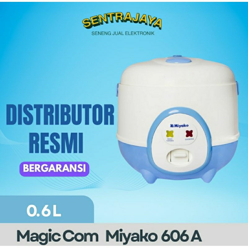 MAGIC COM MIYAKO 0.6 L 606 A