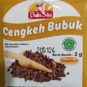 

cengkeh bubuk saset 1 renceng isi 12