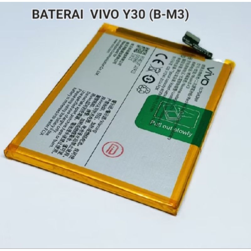 BATERAI HP VIVO Y30 (B-M3) ORIGINAL