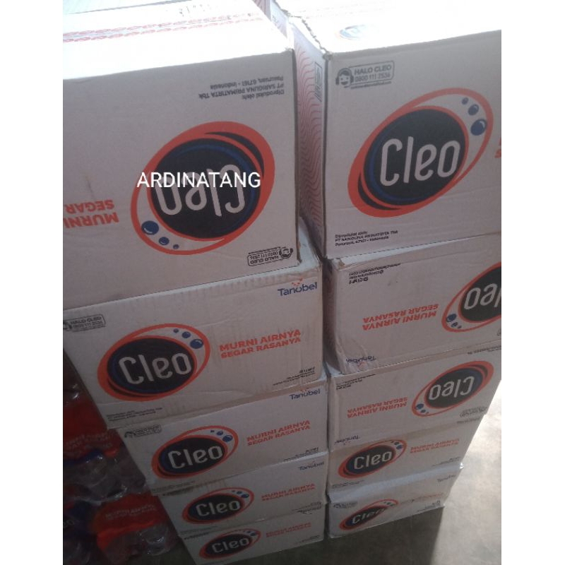 

CLEO GELAS 220ml 1 DUS/ ISI 40 PCS