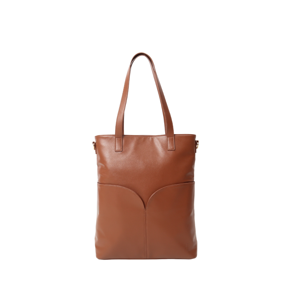 Romelle - Valencia Tote | Totebag, Tas Kerja Wanita Elegan, Vegan Leather, Muat Laptop, Cewek