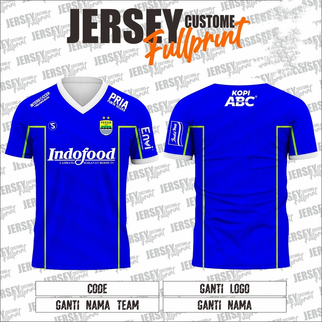 Baju Jersey, Timnas dan Tim BRI Liga 1