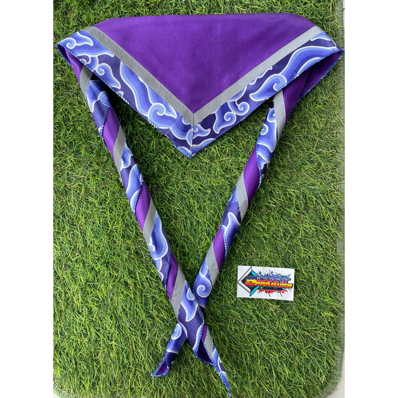 SCRAF UNGU LIS MEGA MENDUNG LAMA