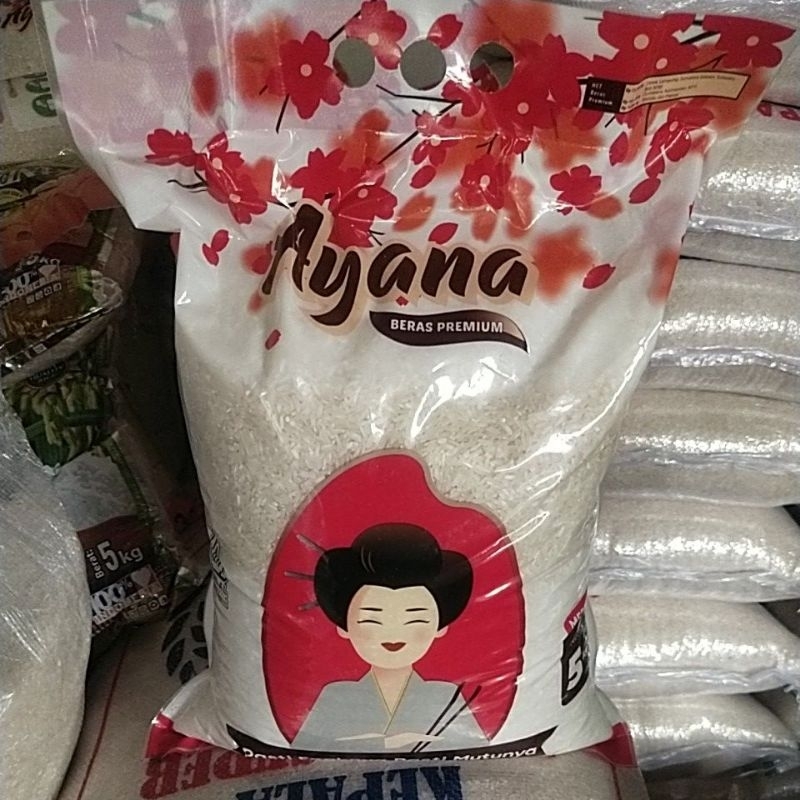 

beras jepang premium Ayana merah 5 kg