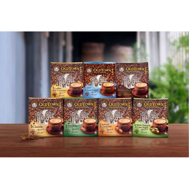 

CHUN - OldTown White Coffee Exp 2026