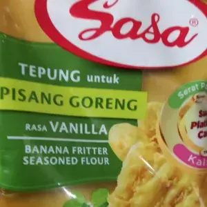 

Sasa Tepung Pisang Goreng ( kecil )