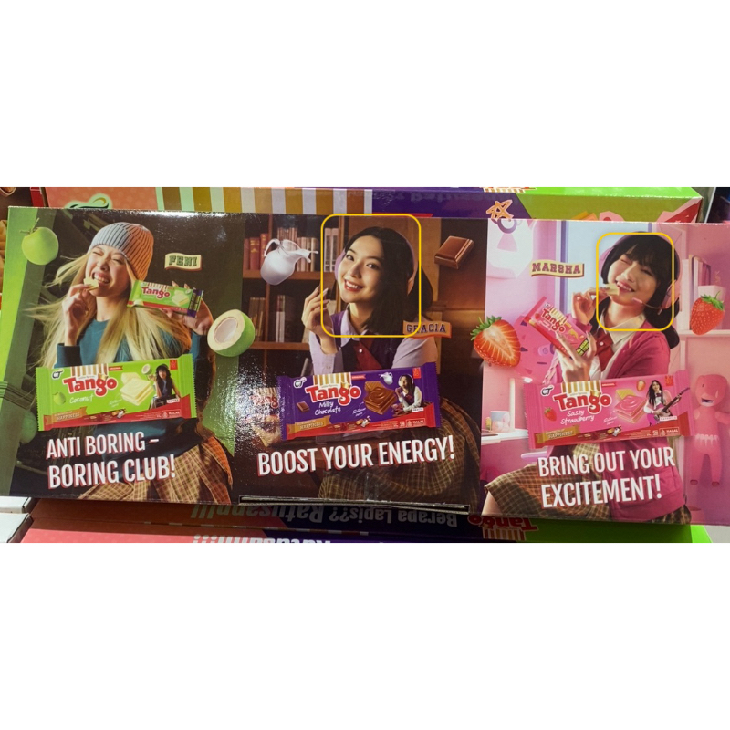 

[Promo] Tango Wafer Oshipack JKT48