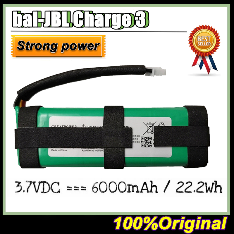 Baterai Original Batre Replacement Bluetooth Speaker JBL Charge 3 - GSP1029102A (CS-JML330SL)