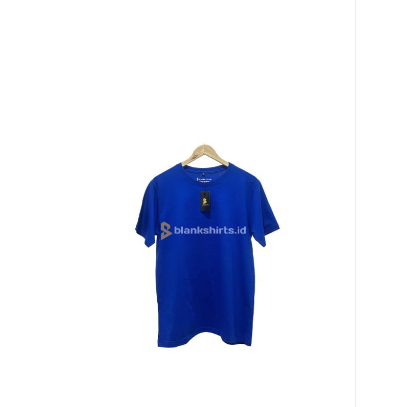 Kaos UNISEX (Pria / Wanita) - Biru Benhur
