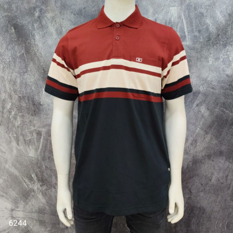 Kaos Krah/Polo Salur MAXMILLIAN Original (New Arrival)