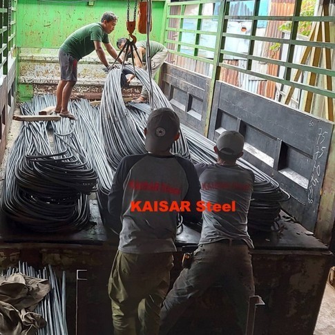 Besi Beton 25 mm Ulir FULL SNI (sertifikat) TS 420