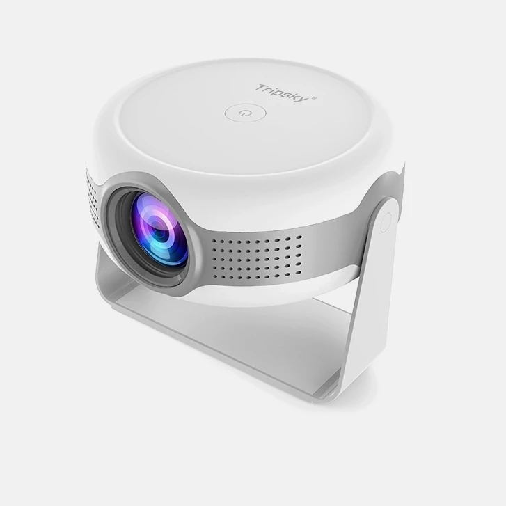 Tripsky Proyektor mini T269pro Portable Led mini Proyektor hp mini Home Theater 4K HD Proyektor