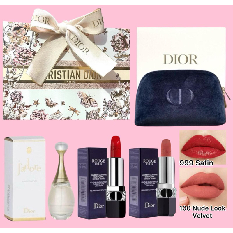 

Navy Suede & Paperbag Holiday Season