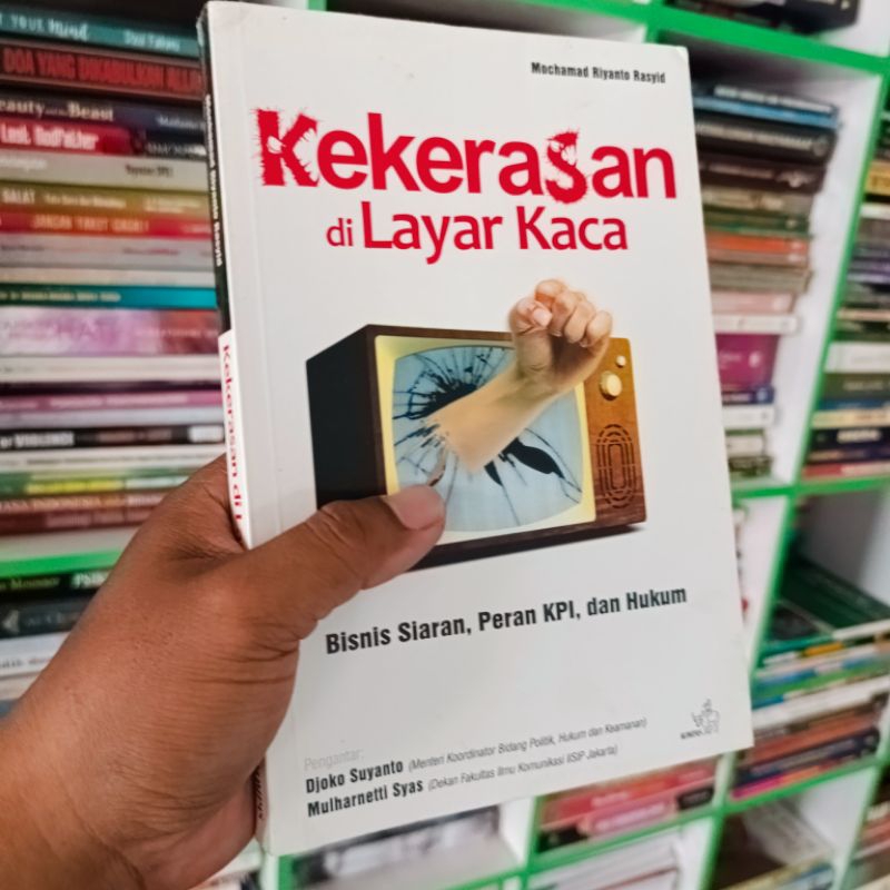 (ori) buku kekerasan di layar kaca - mochamad Riyanto