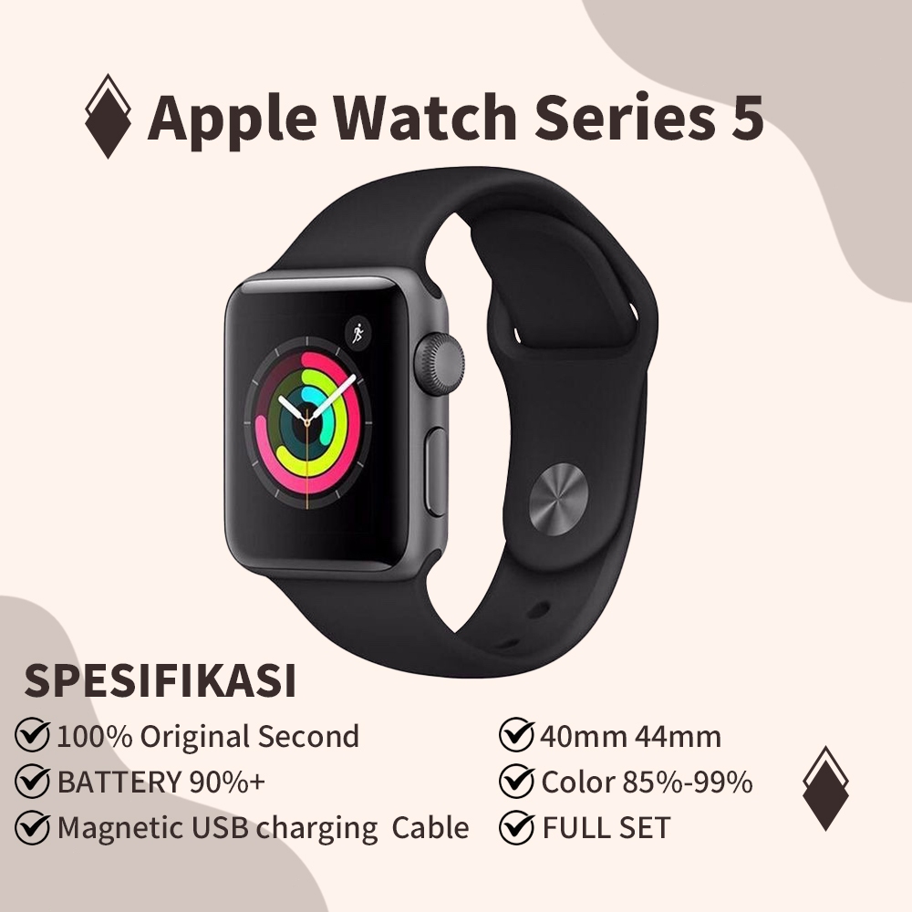 i Watch Series 5 40mm- 44mm original second mulus like new