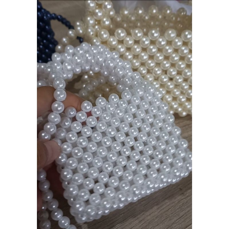 Tas manik manik  mini/ Tas mutiara sintetis Mini