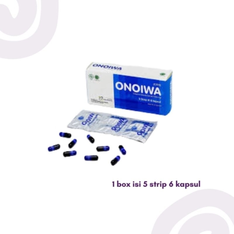 Onoiwa Kapsul (Albumin Tubuh Ekstrak Ikan Gabus