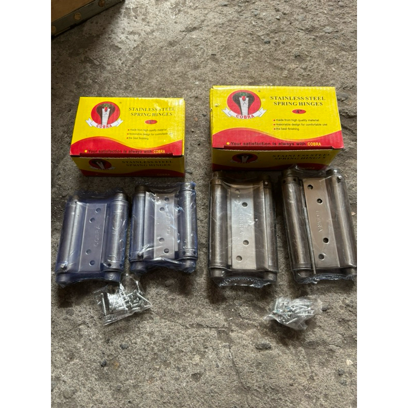 ENGSEL PER VEER STAINLESS STEEL COBRA