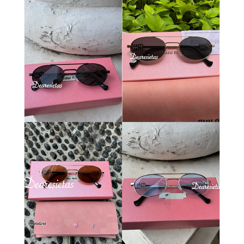 DEARESIETAS - 1045 KACAMATA WANITA FULL SET BOX SESUAI PHOTO