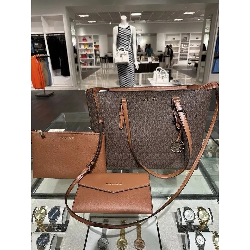 MK SET l TAS WANITA l TAS BRANDED l SLING BAG l TOTE BAG l TAS WANITA BRANDED l MK SET AUTHENTIC