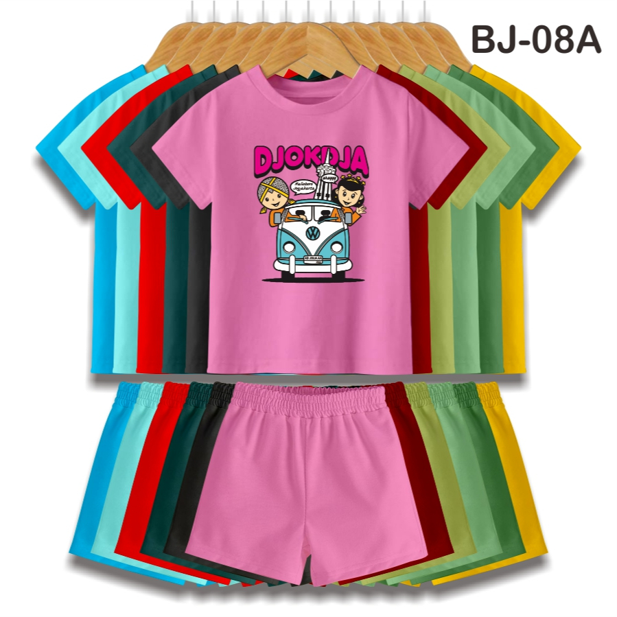 kaos setelan baju setelan anak jogja anak perempuan kota jogja