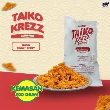 

Taiko Krezz Guripang Rasa Sweet Spicy