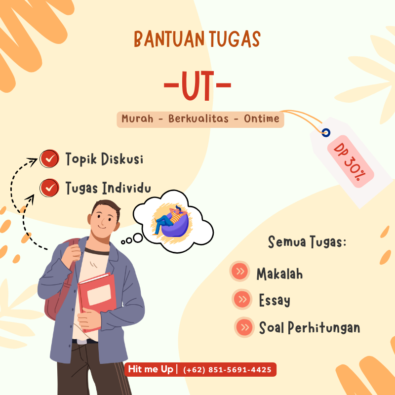 Pengerjaan Tugas UT | Take All Task-Diskusi-Tugas Sesi | Multi Bidang