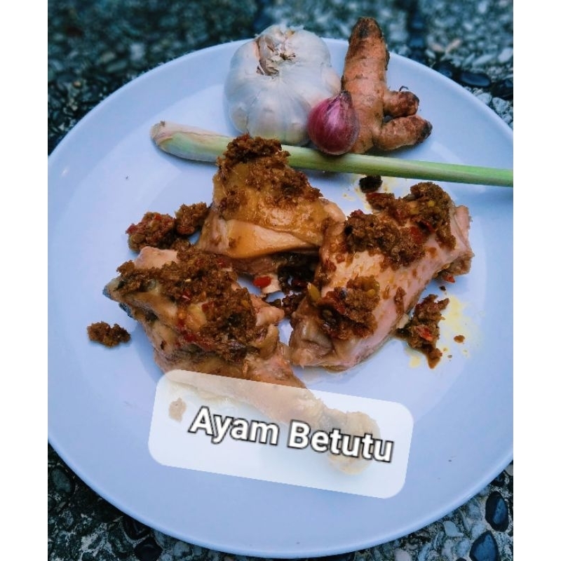 

Ayam Betutu Frozen