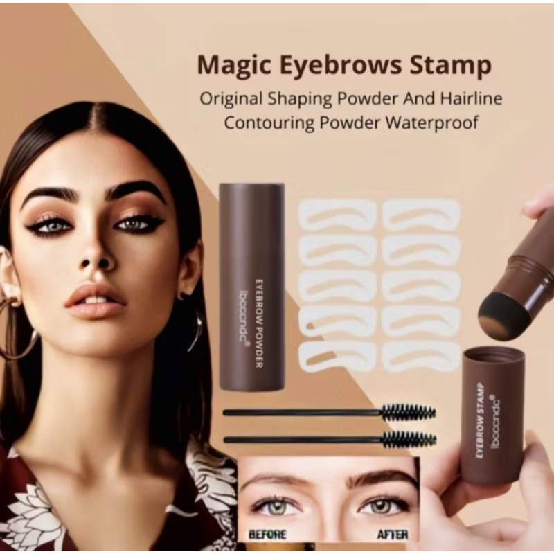 CYNDINAL MAGIC EYEBROW POWDER/ PEMBENTUK ALIS / CETAKAN ALIS / EYEBROW POWDER