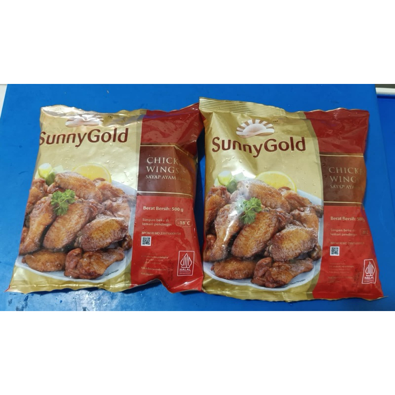 

Sunny gold spicy wing 500 gram