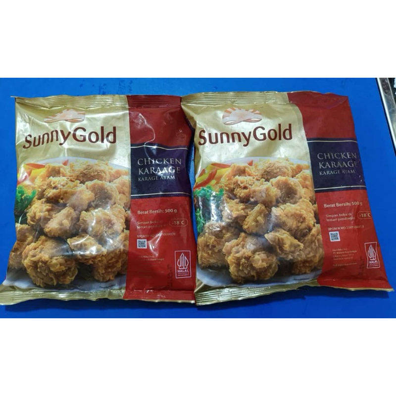 

Sunny Gold Chicken Karage 500 gram